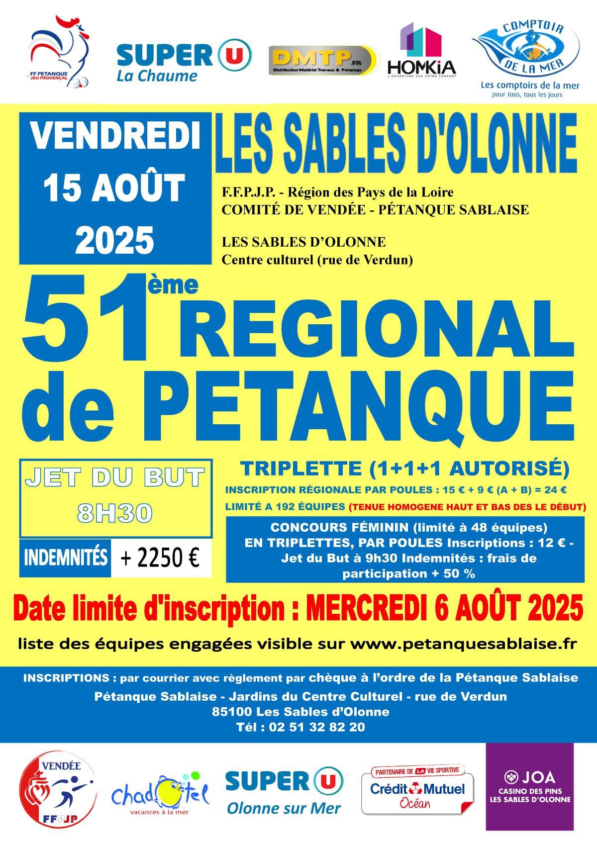 Pétanque Sablaise