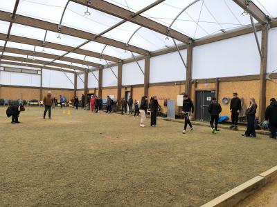 Une journée découverte Pétanque à Bellevigny 