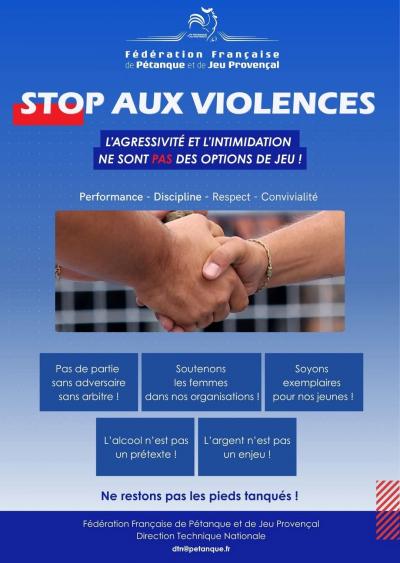 STOP AUX VIOLENCES